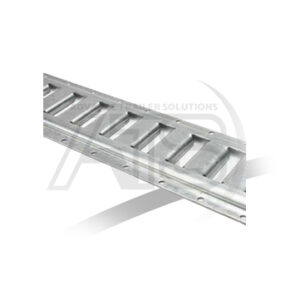 RIEL LOGISTICO GALVANIZADO 10FT